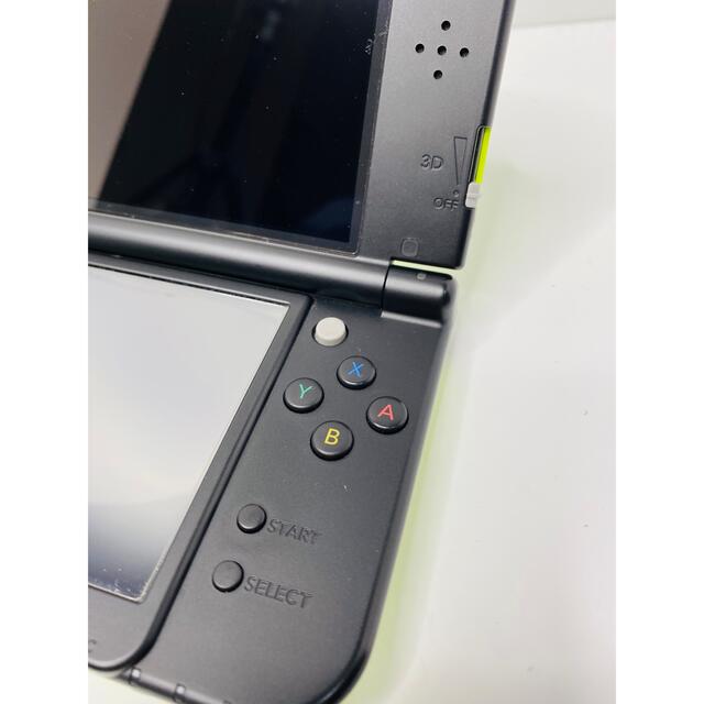 Nintendo 3DS NEW ニンテンドー 本体 LL ライム/ブラック 2