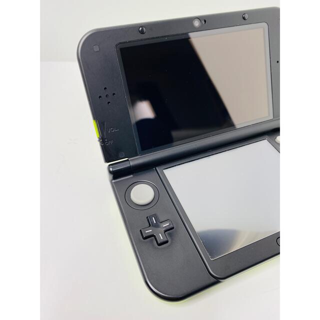 Nintendo 3DS NEW ニンテンドー 本体 LL ライム/ブラック 3