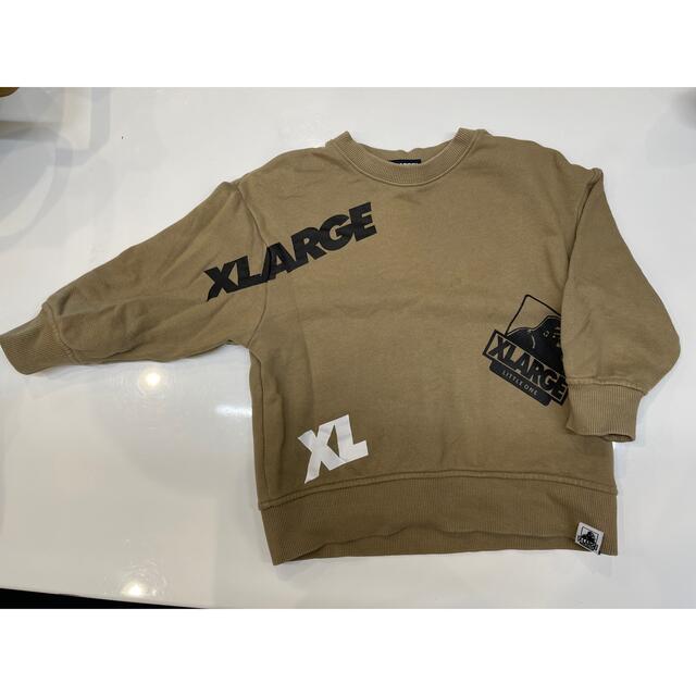 XLARGE(エクストララージ)のエクストララージ90㎝ キッズ/ベビー/マタニティのキッズ服男の子用(90cm~)(Tシャツ/カットソー)の商品写真