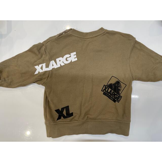 XLARGE(エクストララージ)のエクストララージ90㎝ キッズ/ベビー/マタニティのキッズ服男の子用(90cm~)(Tシャツ/カットソー)の商品写真