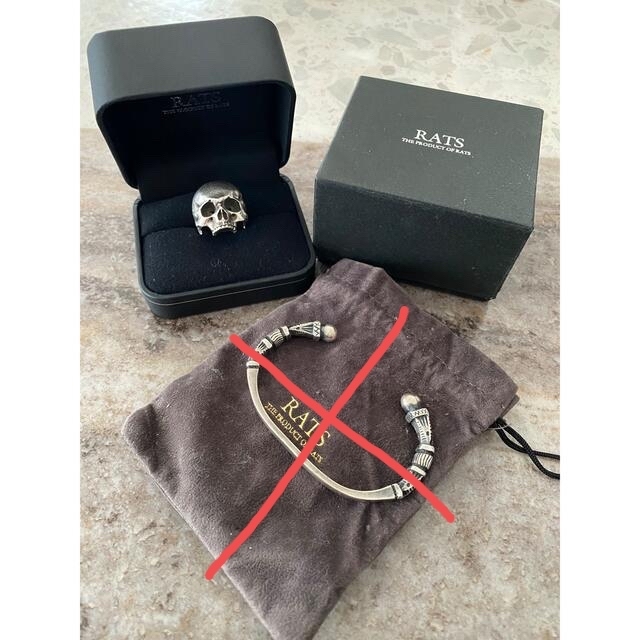 人気スポー新作 rats - RATS real ring skull リング(指輪) 人気スポー新作 rats - RATS real ring skull リング(指輪)