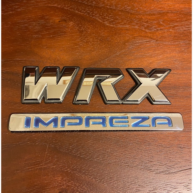 スバル(スバル)のスバル エンブレム GD型インプレッサWRX IMPREZA WRX GD GG 自動車/バイクの自動車(車種別パーツ)の商品写真