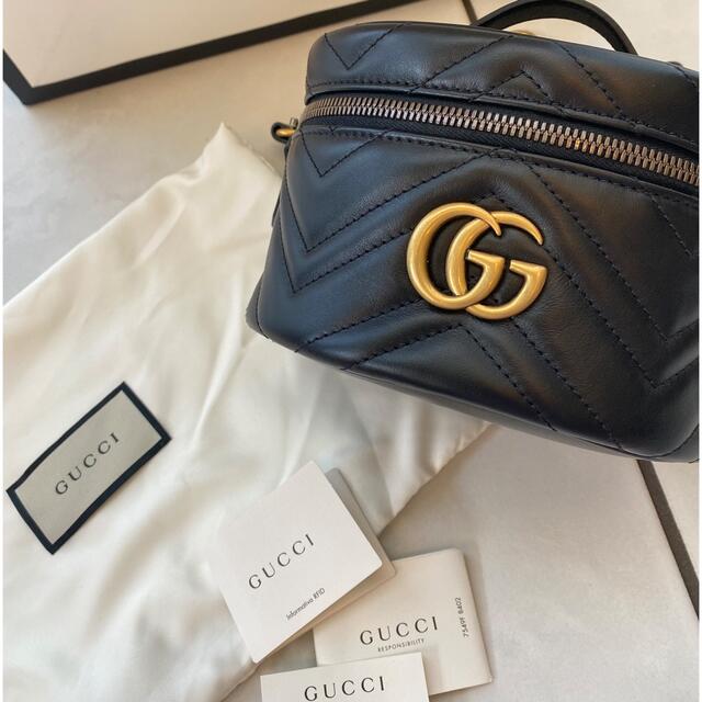 新作からSALEアイテム等お得な商品満載】 Gucci - GGロゴ マーモント