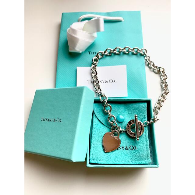 再入荷在庫 Tiffany トグル リターントゥ ネックレスの通販 by