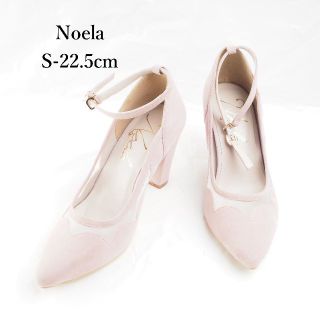 ノエラ(Noela)のNoelaノエラ*パンプス*S-22.5cm*ピンク*K6977(ハイヒール/パンプス)