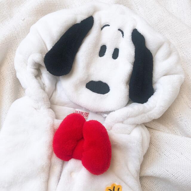 SNOOPY 着ぐるみ　baby 子供 エンタメ/ホビーのおもちゃ/ぬいぐるみ(キャラクターグッズ)の商品写真