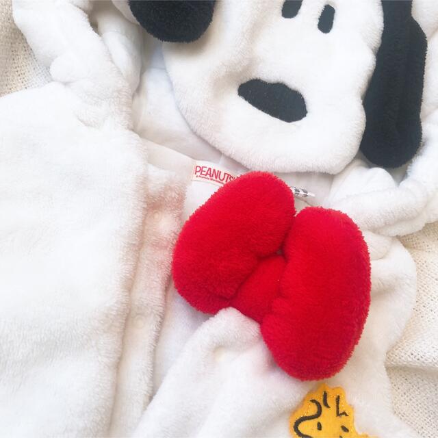 SNOOPY 着ぐるみ　baby 子供 エンタメ/ホビーのおもちゃ/ぬいぐるみ(キャラクターグッズ)の商品写真