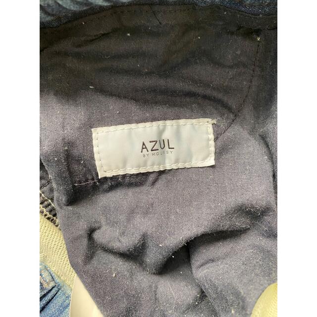 AZUL by moussy(アズールバイマウジー)のAZUL ダメージジーンズ メンズのパンツ(デニム/ジーンズ)の商品写真