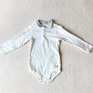 プチバトー(PETIT BATEAU)のプチバトー ポロシャツ ロンT ボディ(シャツ/カットソー)