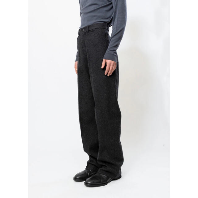 Omar Afridi　 5 PKT TROUSERS チェックパンツ