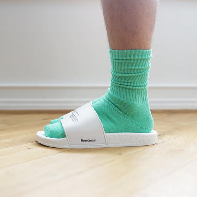 COMOLI(コモリ)の【新品未使用品】FreshService ORIGINAL SOCKS 【2足】 メンズのレッグウェア(ソックス)の商品写真