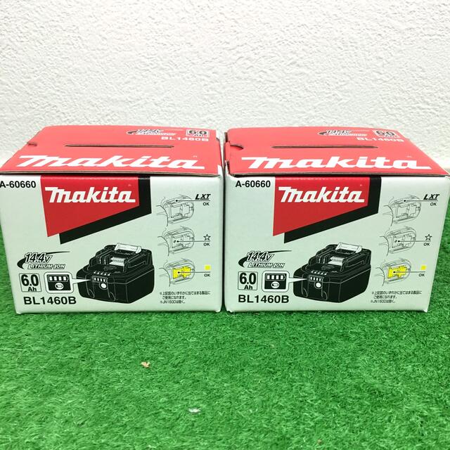 工具☆makita   新品未使用　純正品　BL1460B  バッテリー☆