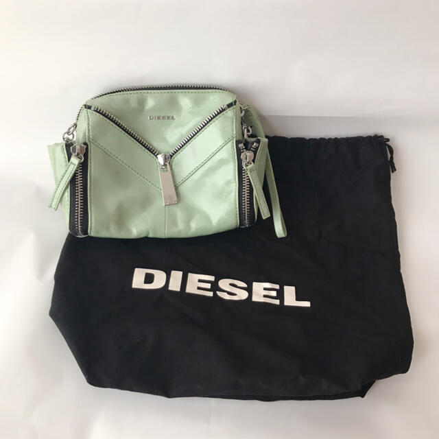 DIESEL(ディーゼル)のDIESEL 未使用品 ショルダーバッグ ミントカラー レディースのバッグ(ショルダーバッグ)の商品写真