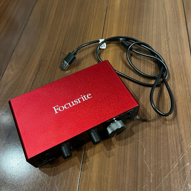 Focusrite スカーレットソロ　音声ミキサー | フリマアプリ ラクマ