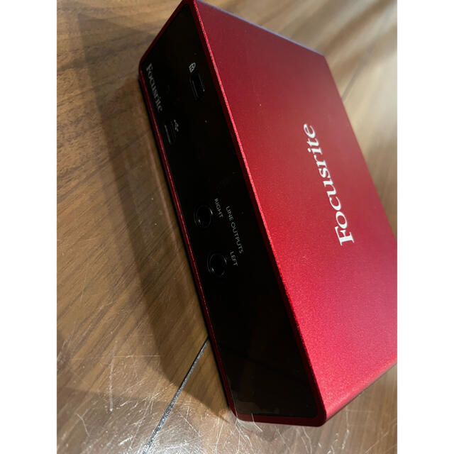 Focusrite スカーレットソロ　音声ミキサー 2