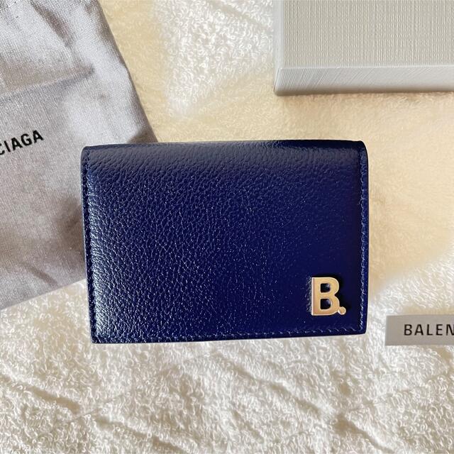 【正規品】BALENCIAGA バレンシアガ ミニ財布 三つ折り財布 新品未使用