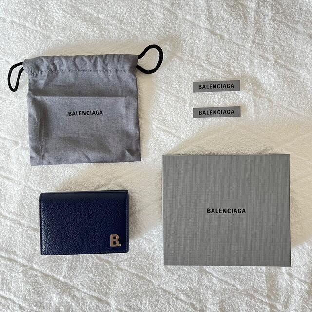 Balenciaga - 【正規品】BALENCIAGA バレンシアガ ミニ財布 三つ折り