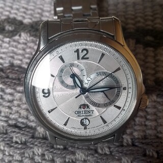 オリエント(ORIENT)のオリエント メンズ自動巻腕時計 CET05001W(腕時計(アナログ))