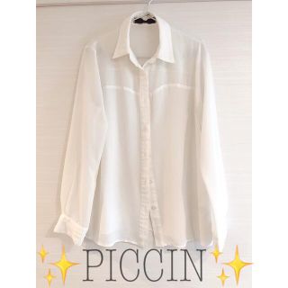 ピッチン(PICCIN)のPICCIN✨シャツ ブラウス(シャツ/ブラウス(長袖/七分))