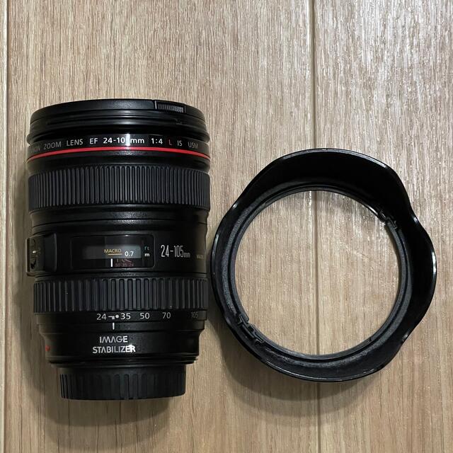 Canon EF24-105mm F4L IS USM - レンズ(ズーム)