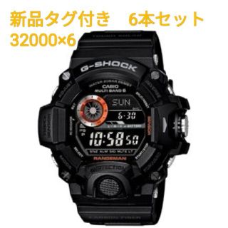 ジーショック(G-SHOCK)の新品未使用　G-SHOCK RANGEMAN GW-9400BJ-1JF ×6本(腕時計(デジタル))