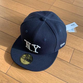 ステューシー(STUSSY)のstussy new era 7 1/2(キャップ)