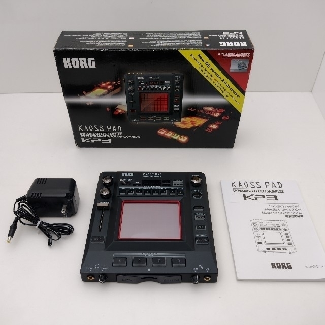 KORG KAOSS PAD KP3 エフェクター