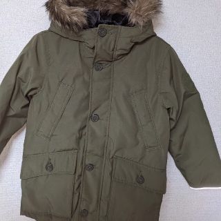 ギャップキッズ(GAP Kids)の超美品！ギャップキッズ リアルダウンコート 120(ジャケット/上着)