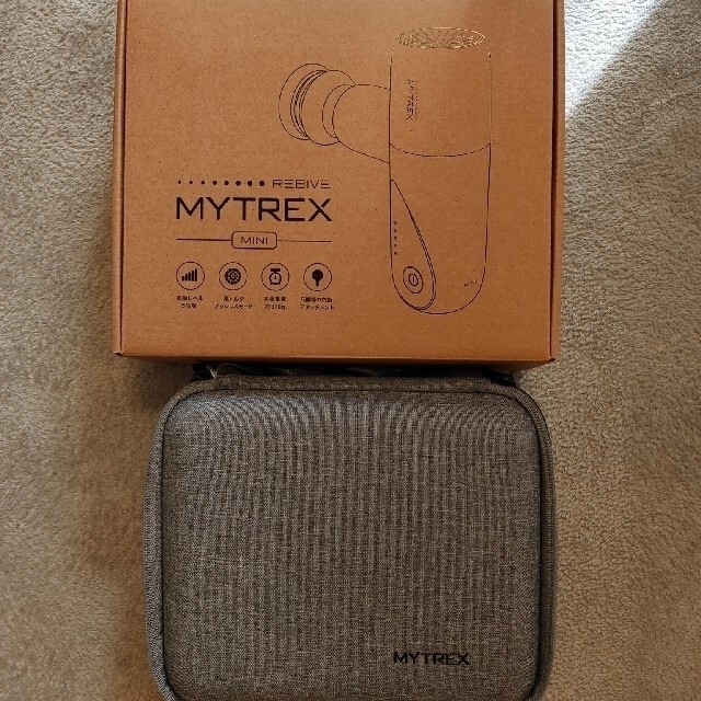 MYTREX  REBIVEMINI リバイブミニ　専用温熱アタッチメント付