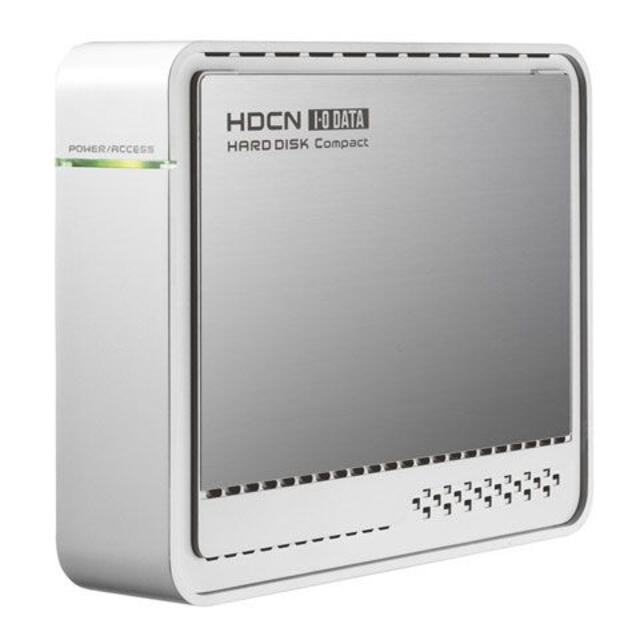 IODATA(アイオーデータ)のI-O DATA 外付ハードディスク HDCN-Uシリーズ 3台 スマホ/家電/カメラのPC/タブレット(PC周辺機器)の商品写真