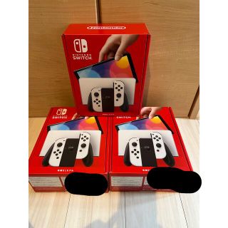 Nintendo Switch - 新品未開封 Nintendo Switch有機EL ホワイト 店舗印