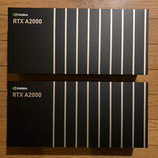 RTX A2000 2個セット