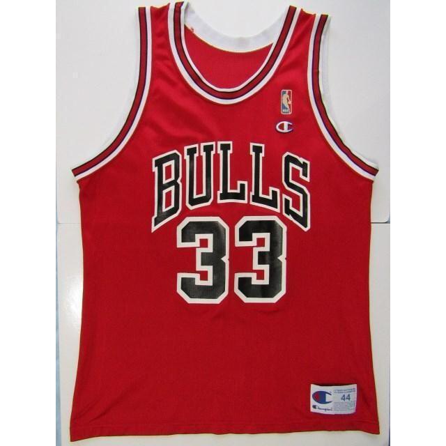 BULLS 33 PIPPEN 90s NBA レプリカユニフォーム【ほぼ新品】