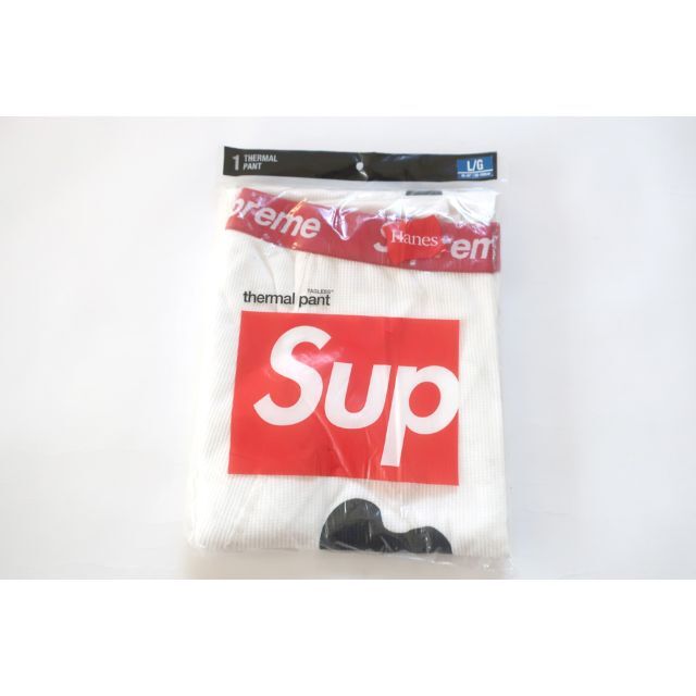 (L)Supreme Hanes Bones Thermal Pant