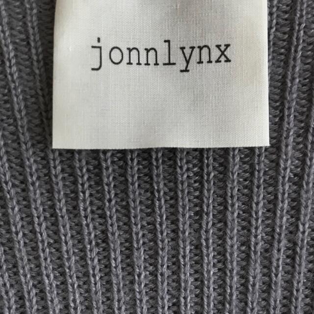 jonnlynx(ジョンリンクス)のジョンリンクス　ニットワンピース レディースのワンピース(ロングワンピース/マキシワンピース)の商品写真