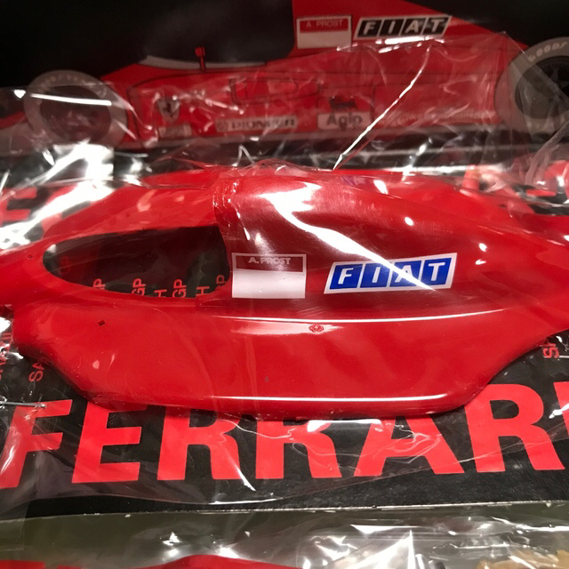 Ferrari 642 プラモデルセット