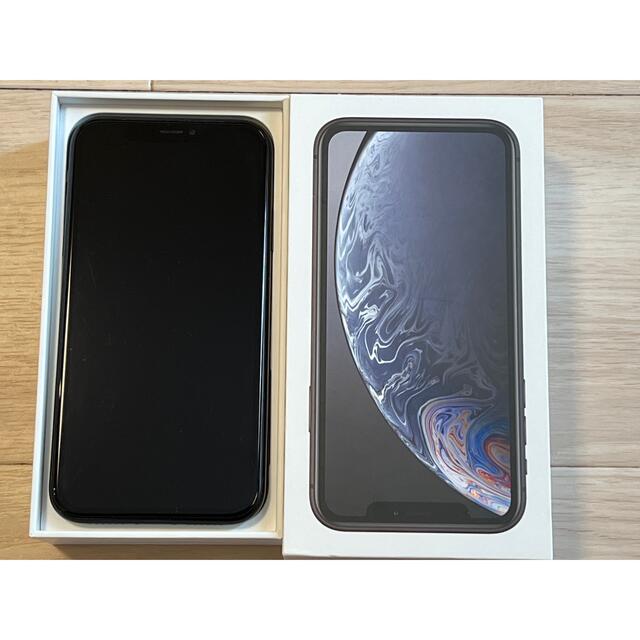 アップル iphonexr  ブラック 64GB SIMフリー