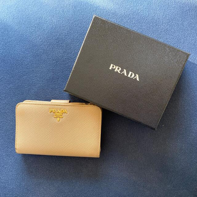 PRADA - 《値下げ》PRADA 二つ折り財布の通販 by jgajmtpg552gpt