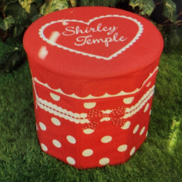 Shirley Temple(シャーリーテンプル)のシャーリーテンプル☆ノベルティー☆スツールBOX エンタメ/ホビーのコレクション(ノベルティグッズ)の商品写真