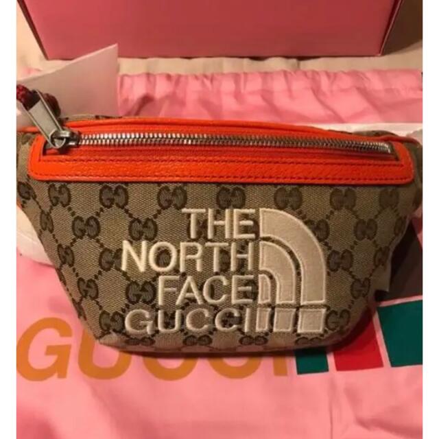 信頼】 - Gucci グッチ ノースフェイス コラボ ウエストポーチ