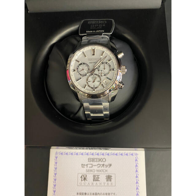 SEIKO - 新品 SEIKO アストロン sbxc047 ソーラー 箱保証書付の通販 by ...