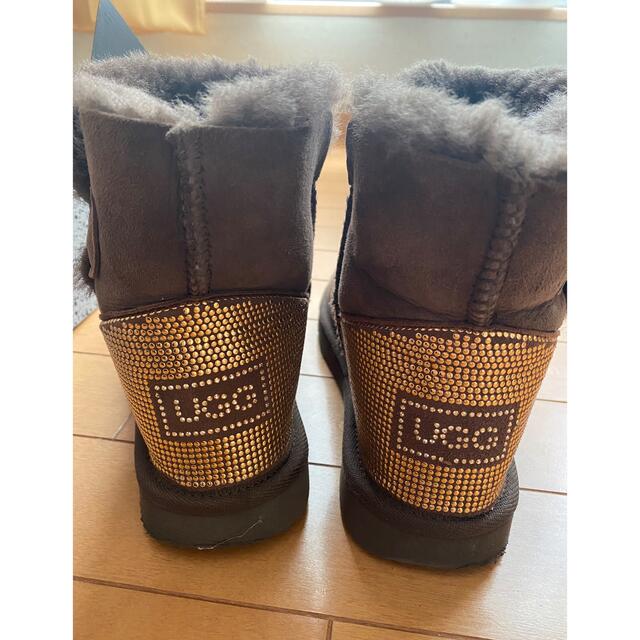 UGG ムートンブーツ グリッター  ブラウン