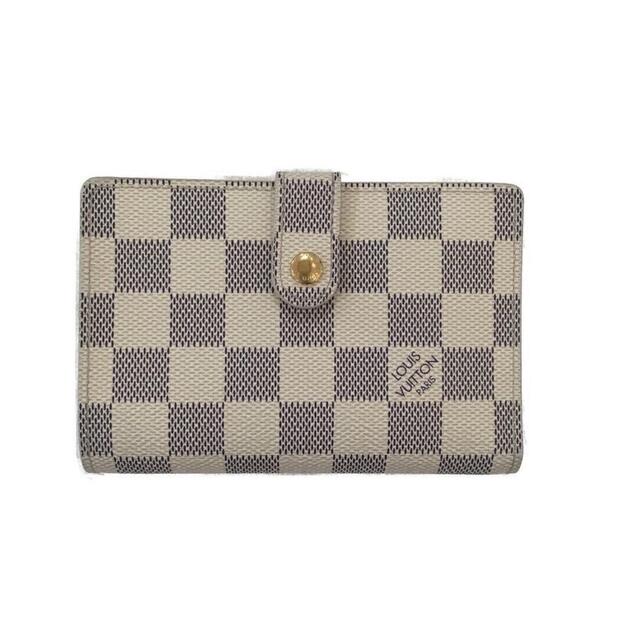 新規購入 LOUIS VUITTON LV ルイヴィトン ポルトフォイユ ヴィエノワ ダミエ 折財布 N61676 財布 