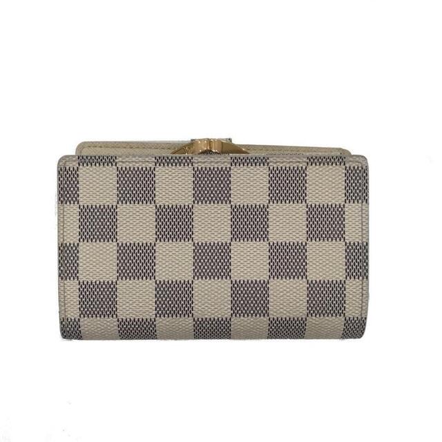 LV ルイヴィトン ポルトフォイユ ヴィエノワ ダミエ 折財布 N61676
