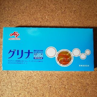 アジノモト(味の素)の※みこちゃん様※AJINOMOTO グリナ 睡眠サポートサプリメント(アミノ酸)