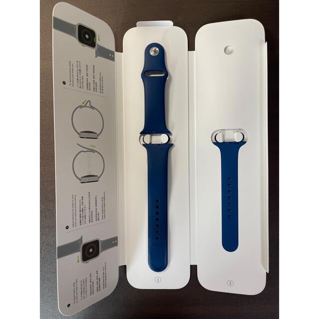 新発売の Apple Watch スポーツバンド 44㎜ ブルー 人気商品|メンズ 