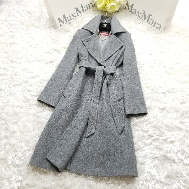 ★美品★Max Mara★マックスマーラ★ヴァージンウール★コートジャケット/アウター