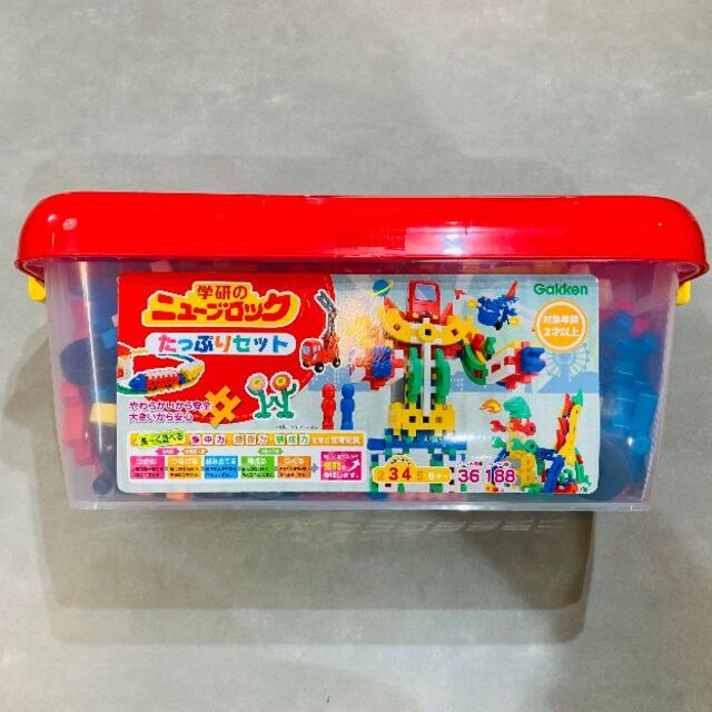 学研 - 【新品・未開封】Gakken　ニューブロック　たっぷりバラエティBOX