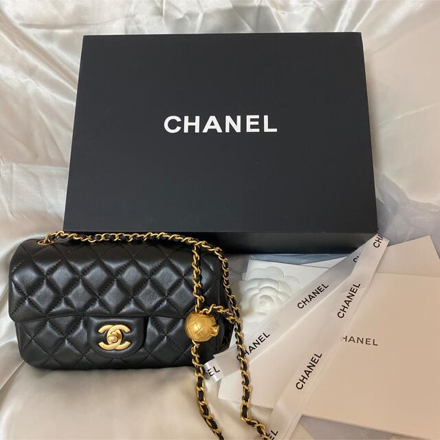 CHANEL - chanel パールクラッシュ ミニマトラッセの通販 by ...