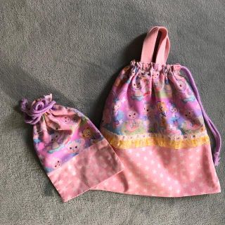 ❤︎ｽﾃﾗﾙｰ❤︎ｼｪﾘｰﾒｲ❤︎ﾊﾝﾄﾞﾒｲﾄﾞ❤︎体操着袋・コップ袋(体操着入れ)